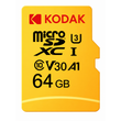 Carte microSD 64 Go haute endurance