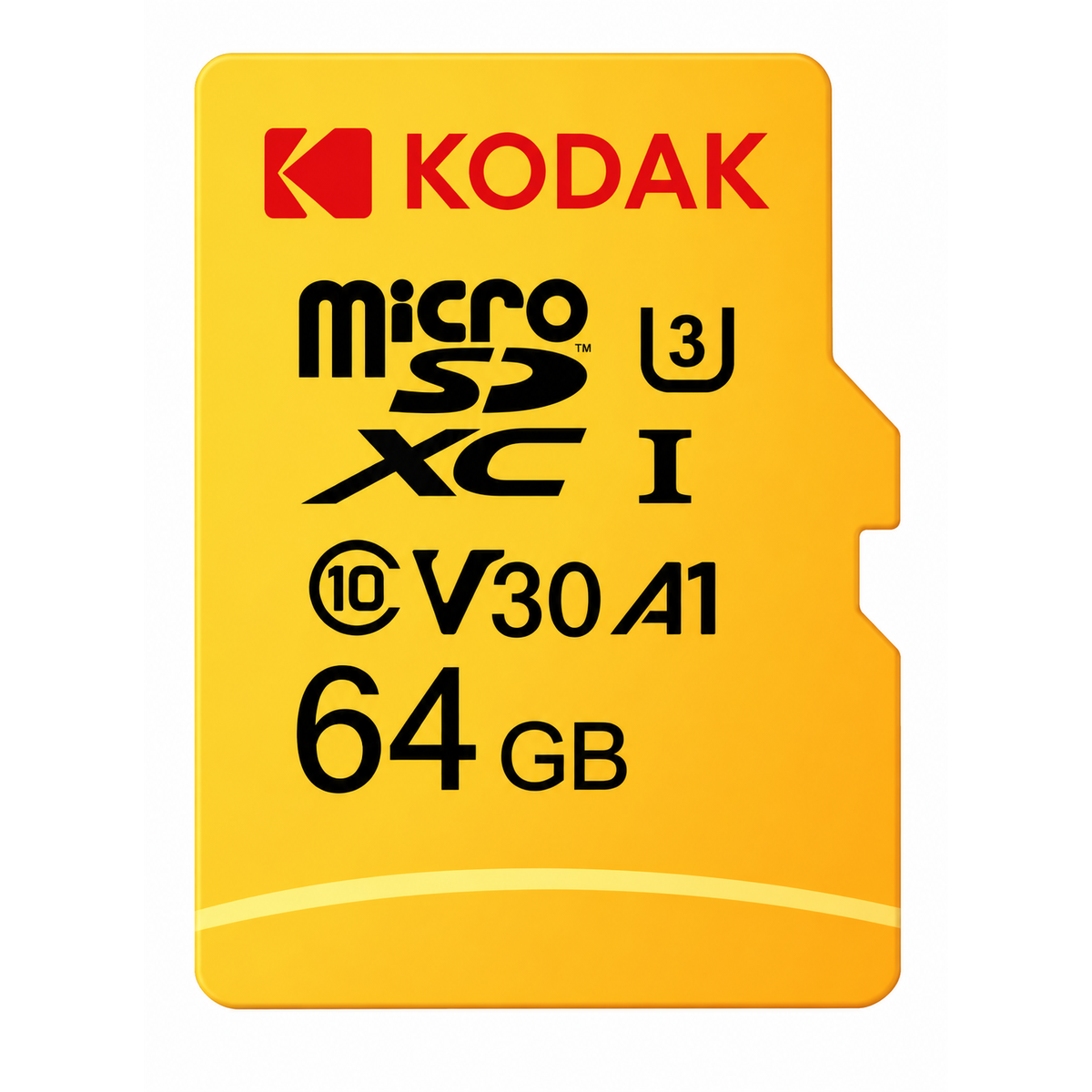 Carte microSD 64 Go haute endurance