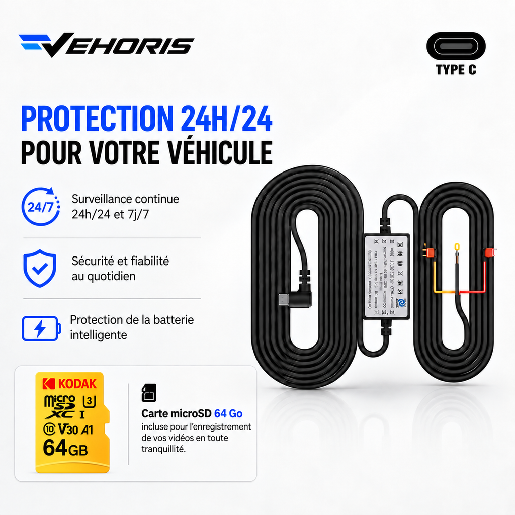 Pack Sécurité et carte micro SD